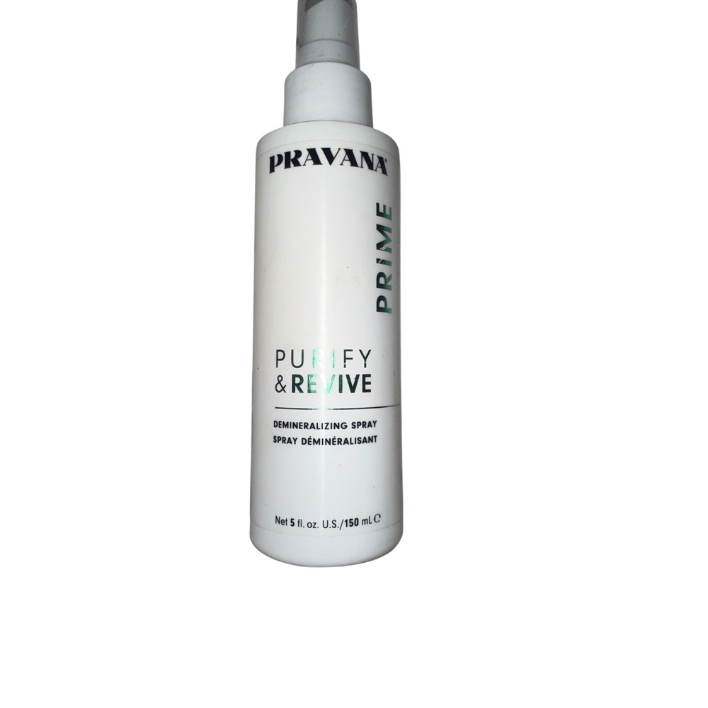 New Pravana‎ Purify & Revive Prime Demineralizing Spray 5 oz Hair Treatment